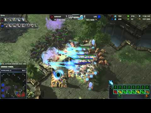 [IEM] NaNiwa's amazing voidray control vs hydra all-in