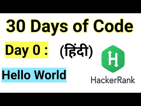 Hello World Hacker Rank Java