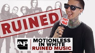 MOTIONLESS IN WHITE RUINED MUSIC