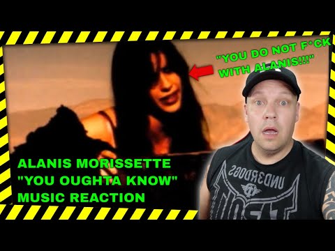 HOLY SH*T!!! First Time Hearing Alanis Morissette YOU OUGHTA KNOW | [ Reaction ] | UK REACTOR |
