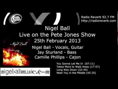 Nigel Ball - The Pete Jones Show - Radio Reverb 92.7FM