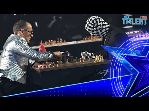 The DECISIVE BLIND GAME between Rey Enigma and Risto | Semifinal 4 | Spain's Got Talent 7 (2021)