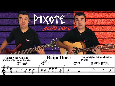 Beijo Doce - Pixote