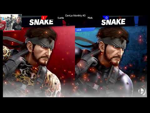 CenLa Monthly - Larin(Snake) vs Nicc(Snake) Winner's R2