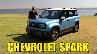 Chevrolet Spark - 100% elétrico entre os mais bara