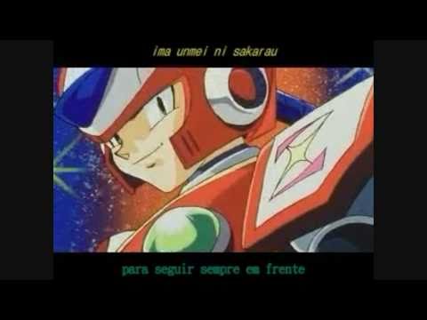 Rockman X4/Megaman X4 - Makenai Ai ga kitto aru (Abertura) [Legendado PT-BR]