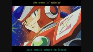 Rockman X4/Megaman X4 - Makenai Ai ga kitto aru (Abertura) [Legendado PT-BR]