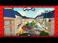 The Official Miraculous Roblox Game Maps
