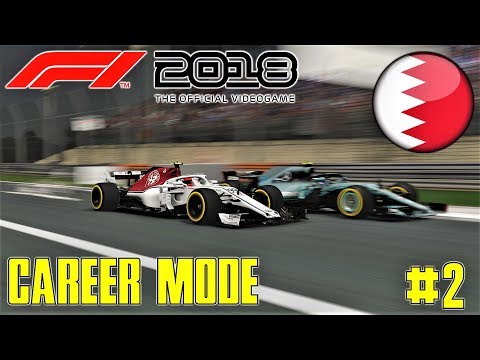 F1 2018 Career Mode Part 2 | Absolutely Everything Goes Wrong | Bahrain