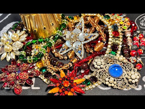 Outstanding High-End Designer Costume Jewelry Unboxing - Subscriber Collections 