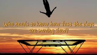 The Domestics - Trampoline Girl (Lyrics)