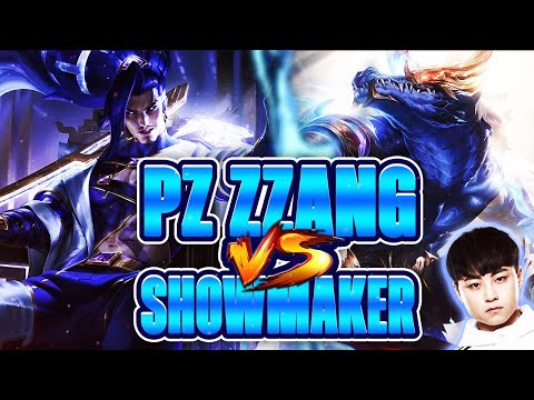 Pz Zzang Yasuo Vs Showmaker Renekton! (VOD Review)