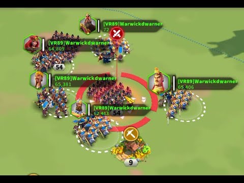 Rise of Kingdoms: My Top 5 Marches And Equipment I Use In Siege Of Orleans KvK.