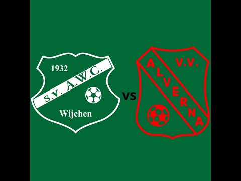 Wedstrijd s.v. A.W.C. vs v.v. Alverna 2e Helft