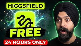 FREE Unlimited AI Videos 🔥 Higgsfield Is Now Completely Free for 24 hours only #ai #aivideo