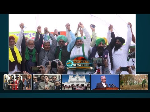 Indian farmers hold mass rally to keep pressure on PM Modi I South Asia Newsline