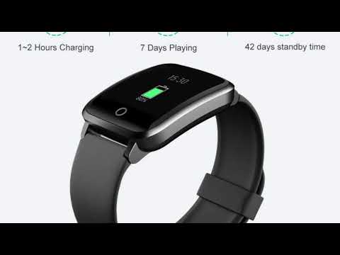 Willful Smart Watch for Men Women IP68 Waterproof, Fitness Tracker Heart Rate Monitor Sport Digital