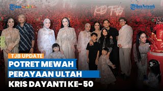 Dihadiri Puan Maharani, Intip Potret Meriah Perayaan Ulang Tahun Kris Dayanti ke-50, Dekorasi Mewah