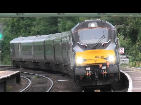 The Workhorse of the Class 68s in action Across the Rail Network 2024
