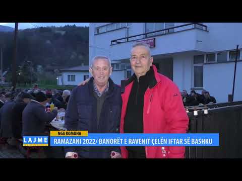 RAMAZANI 2022/ BANORËT E RAVENIT ÇELËN IFTAR SË BASHKU