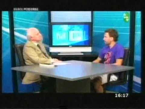 Partidos Leprosos - Lucas Bernardi en Marca Personal (Canal 4) 19-11-2010 - Parte 1