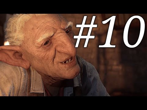 HOGWARTS LEGACY PLAYSTATION 5 Walkthrough Gameplay Part 10 - GOBLIN RELIC! (FULL GAME)