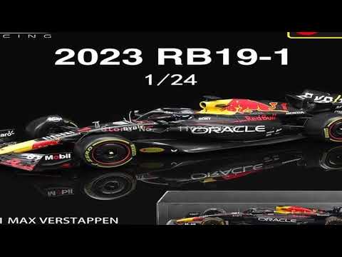 Bburago 1:24 F1 2023 Ferrari SF23 Red Bull RB18 RB19 Mercedes Benz W14 Formula 1