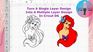 Cricut Design Space: Turn Single Layers into Multiple Layers
