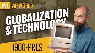 How TECHNOLOGY Made GLOBALIZATION Possible [AP World History Review—Unit 9 Topic 1]