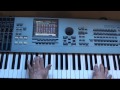 How to play John Doe on piano - B.o.B ft ...
