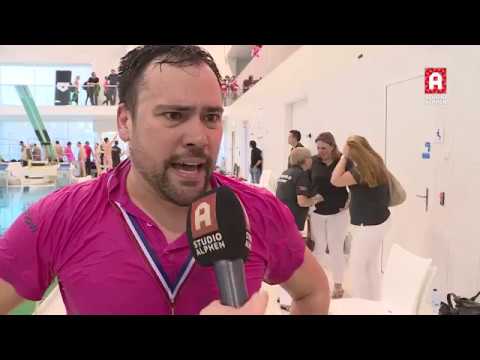 Interview Nemanja Stevanovic na bekerfinale AZC - De Zijl