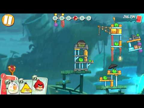 Angry Birds 2: Level 234: Walkthrough (3 STARS) HD