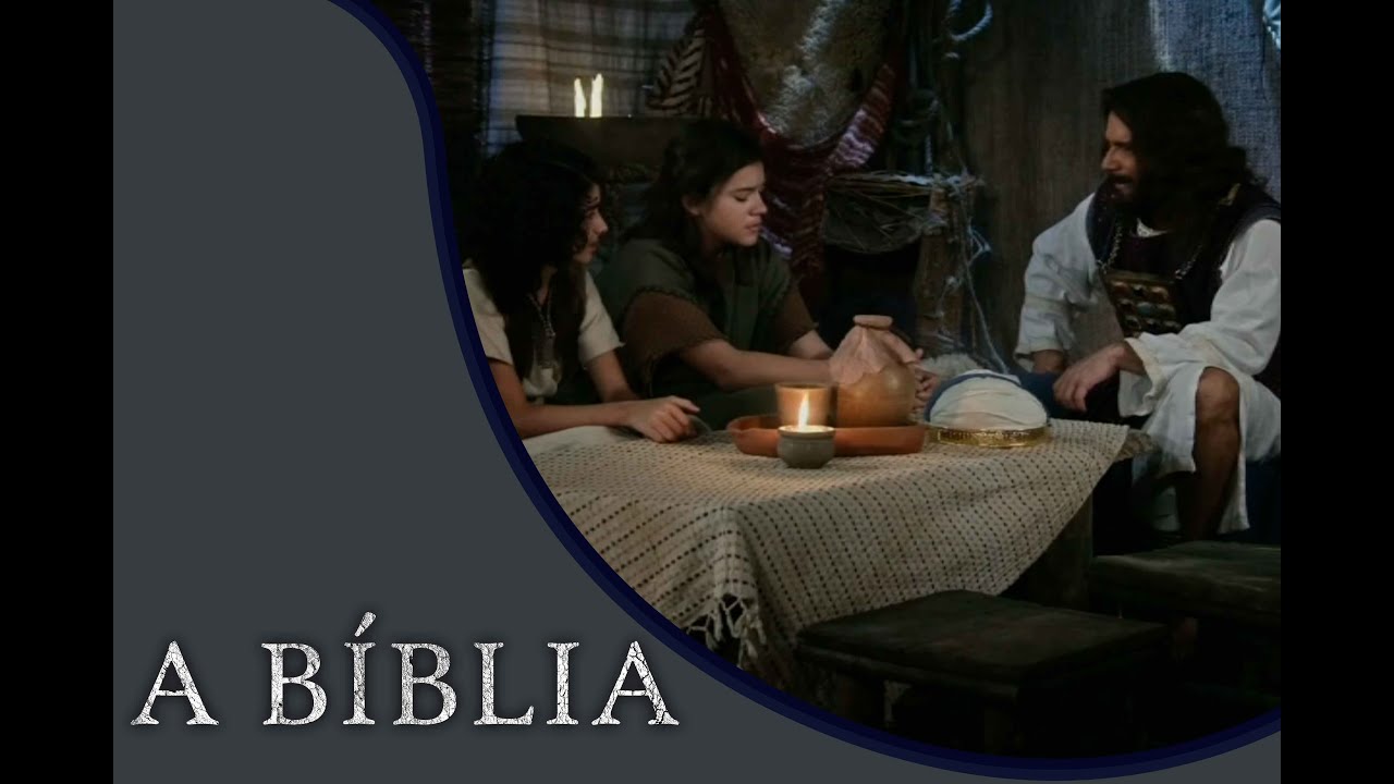 A BÍBLIA- OS DEZ MANDAMENTOS: Arão consola os filhos de Corá após abertura de terra