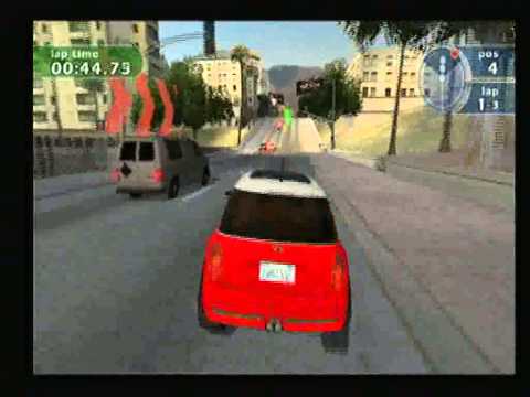 Official UK PS2 Magazine Demo Disc - Italian Job: LA Heist