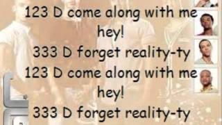 3D- JLS Lyrics