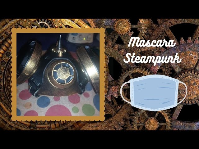 Vídeo relacionado con Boland 10131930, Steampunk Mascara, Unisex adulto, Multicolor, Talla única