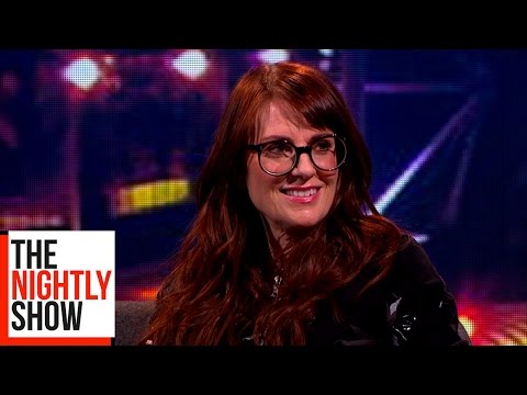Megan Mullally Won A Singing Competition With Donald Trump | The Nightly Show