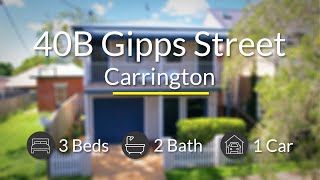 40B Gipps Street, CARRINGTON, NSW 2294