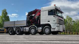 بيع السيارات القاطرة DAF XF 105.510 8x4 FASSI F800 XP Crane Fifth wheel - صورة 4 | Autoline LY السيارات القاطرة DAF XF 105.510 8x4 FASSI F800 XP Crane Fifth wheel | صورة 4 - Autoline