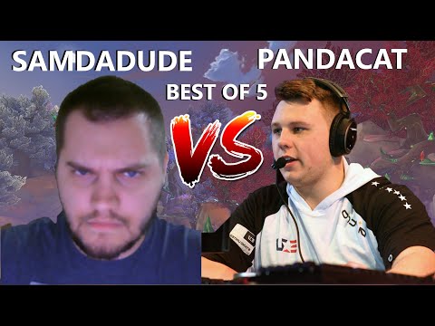 BEST OF 5 WITH PRO PLAYER PANDACAT - Custom 1v1 Duel with Pros - SMITE