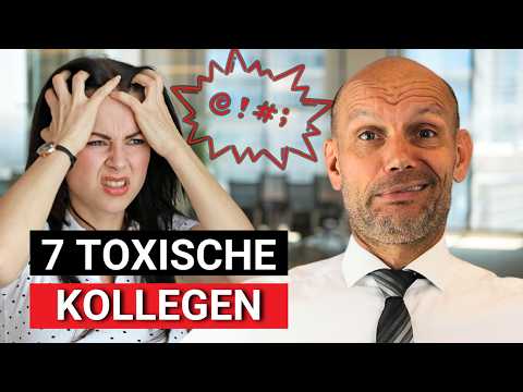 Die 7 toxischen Kollegentypen: So wirst du mit ihnen fertig!