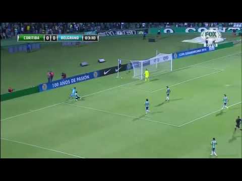 Copa Sudamericana: Curitiba 1 Vs Belgrano 2 (Ida)(8Avos)