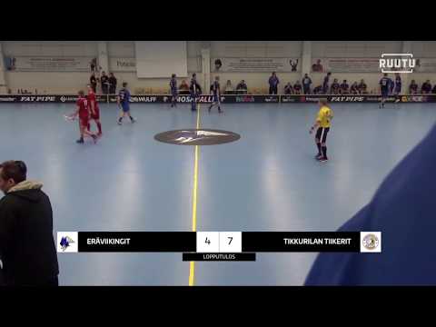 EV Akatemia - Tiikerit ottelukooste 25.1.2019