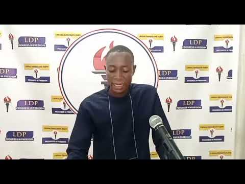 LDP'S SONA 2022 BY THE FLAGBEARER MR. JOB KWABENA LABOJA