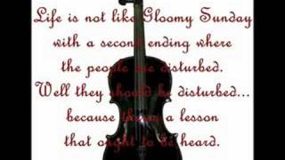 Gloomy Sunday (Random Emilie Autumn "Blankett")