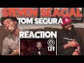 Tom Segura - Steven Seagal Reaction