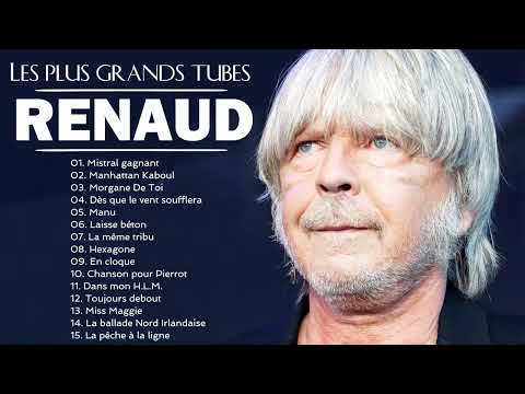 Renaud Plus Grands Succès - Les Meilleurs Chansons De Renaud