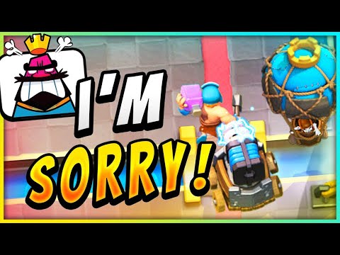 IMPOSSIBLE TO DEFEND THIS! LUMBERLOON SPARKY FREEZE DECK — Clash Royale