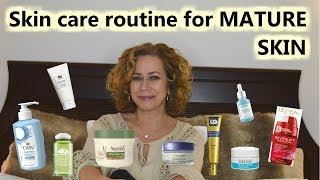 Anti-Aging Routine for MATURE SKIN