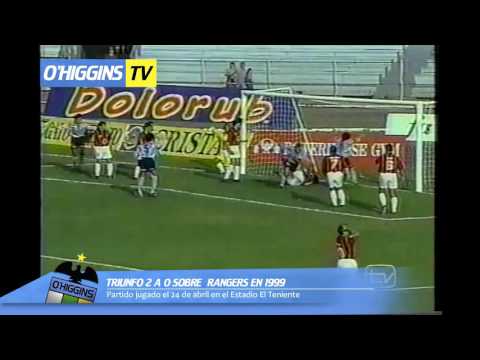 Recuerdo de 1999: O'Higgins 2 - Rangers 0